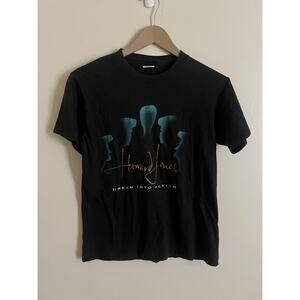 Vintage 1985 Rockit Howard Jones Dream Into Action Tour Youth Kids T Shirt M